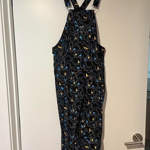 Dirtybird "Ghost Camo" Festival Overalls, Dirtybird Records - Size S - Picture 3 of 7